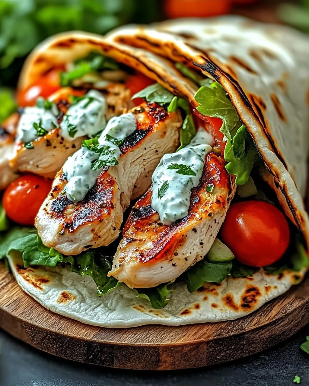 Schnelle Hähnchen Gyros für den perfekten Abend