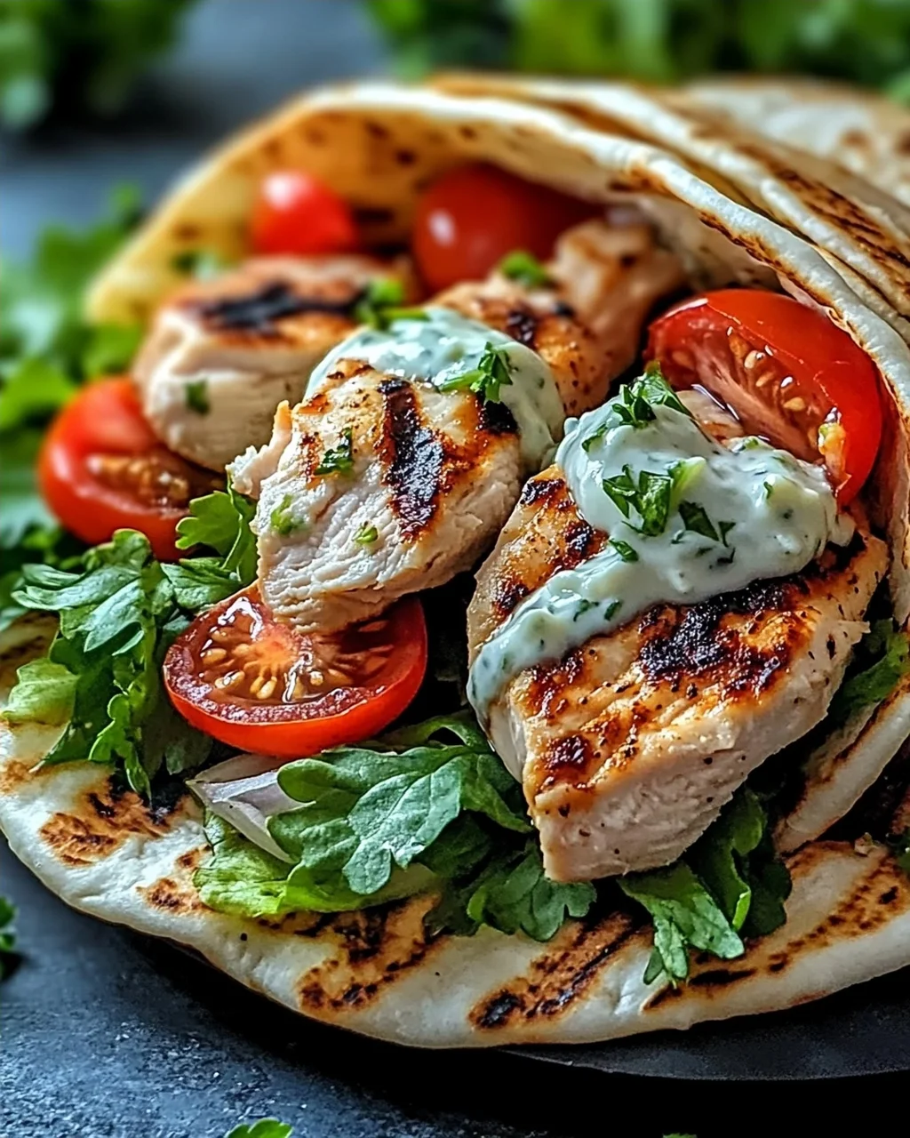 Schnelle Hähnchen Gyros für den perfekten Abend