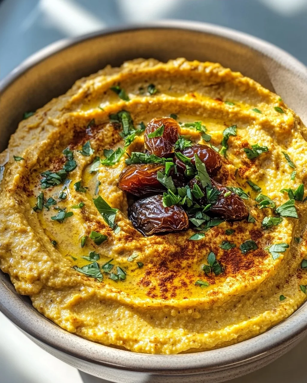 Schneller Curry Dattel Dip – Leckerer Frischkäse Genuss!