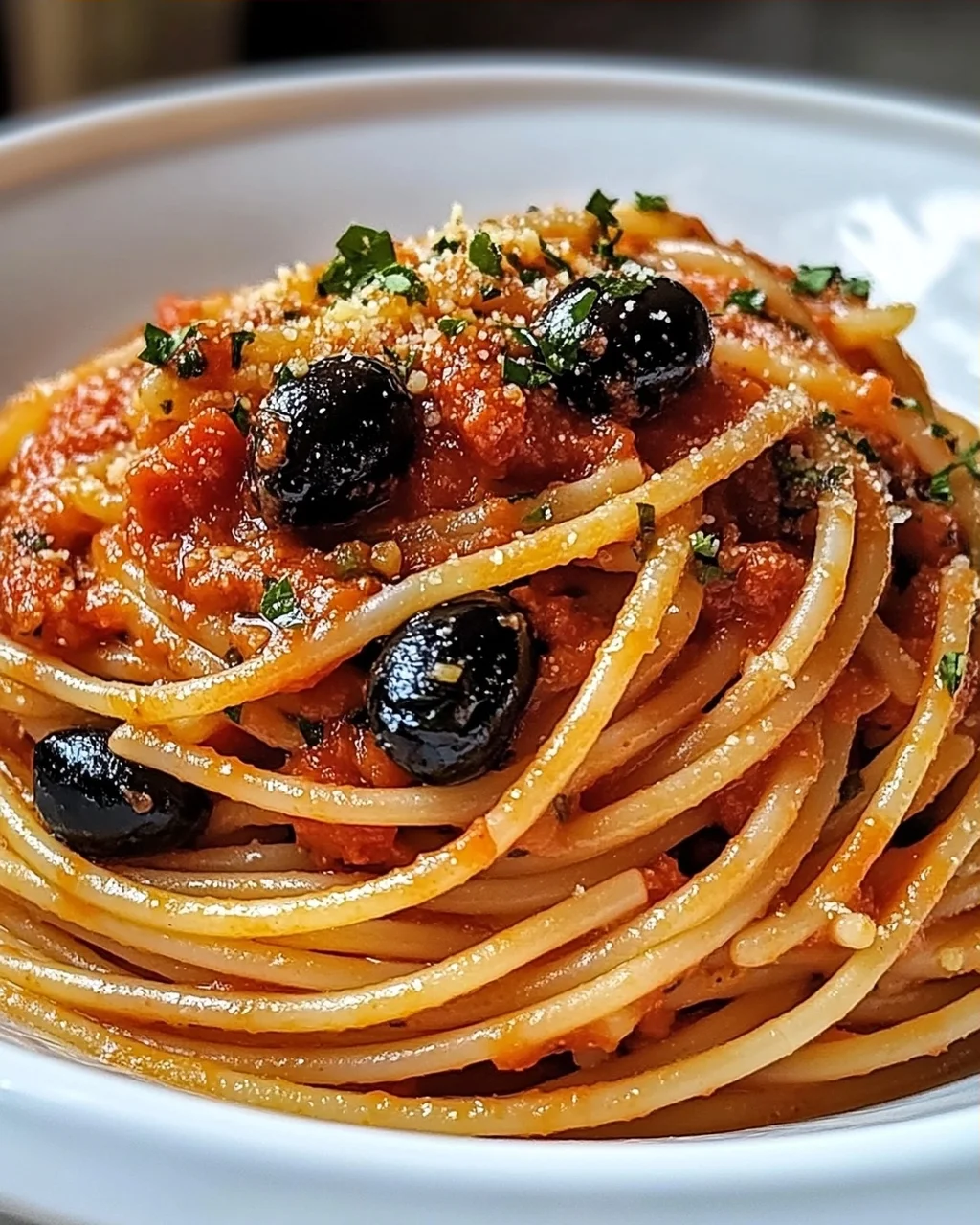Spaghetti Puttanesca