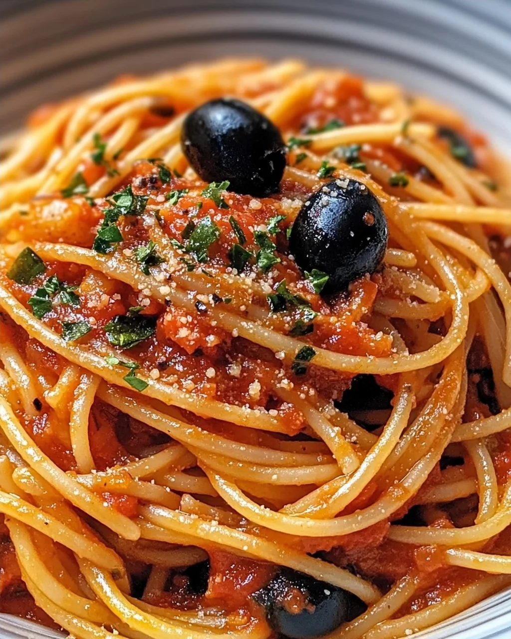 Spaghetti Puttanesca
