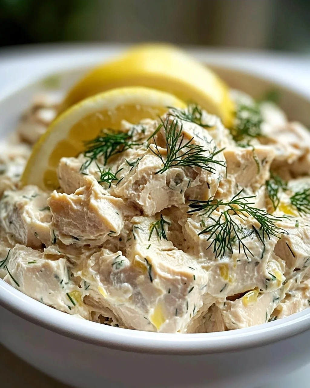 Thunfisch-Frischkäse-Aufstrich: Cremig, frisch, mit Dill & Zitrone