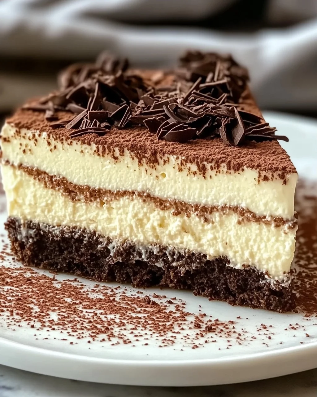 Tiramisu-Käsekuchen für besondere Anlässe