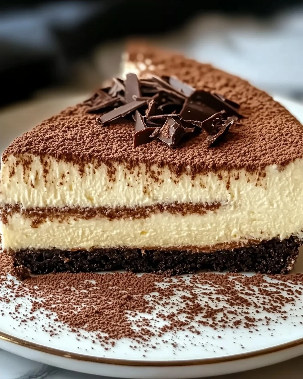 Tiramisu-Käsekuchen für besondere Anlässe