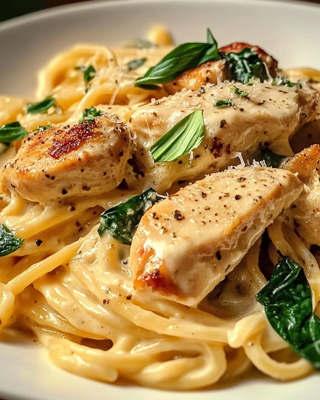 Verführerische Marry Me Hühnchen Pasta für jeden Anlass!