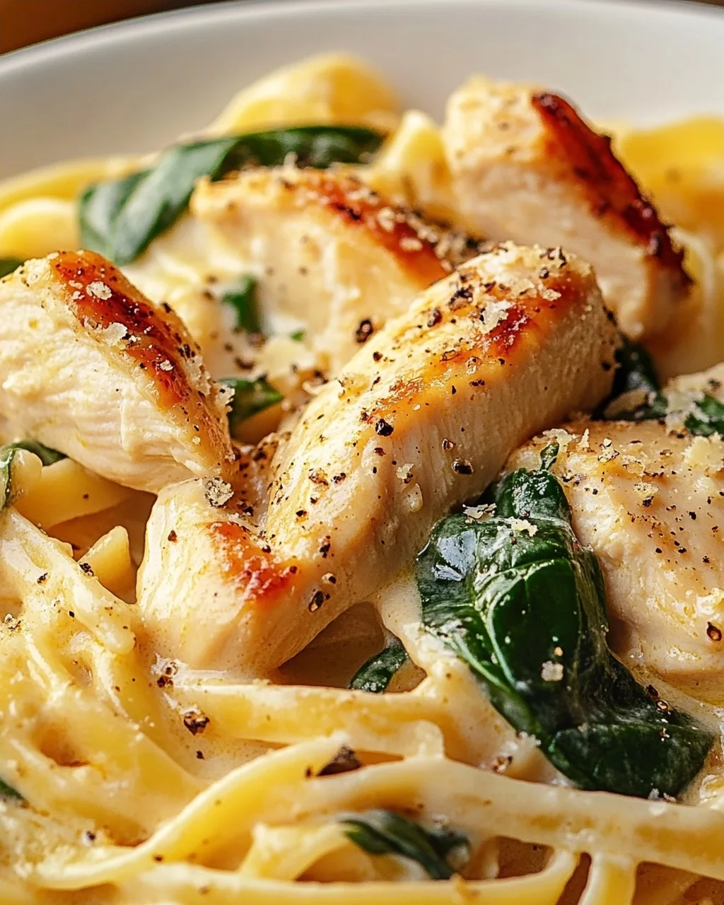 Verführerische Marry Me Hühnchen Pasta für jeden Anlass!