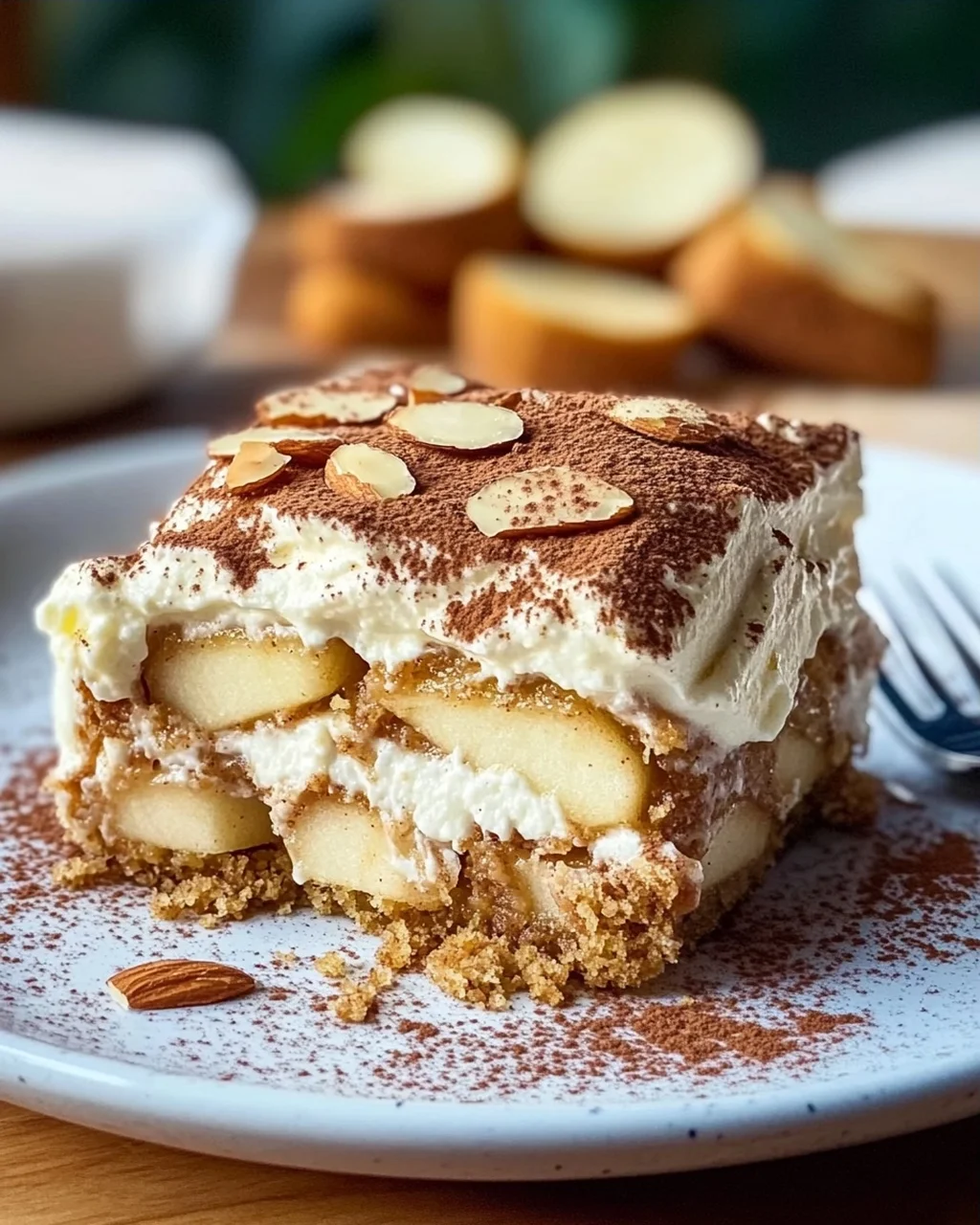 Würziges Bratapfel-Tiramisu