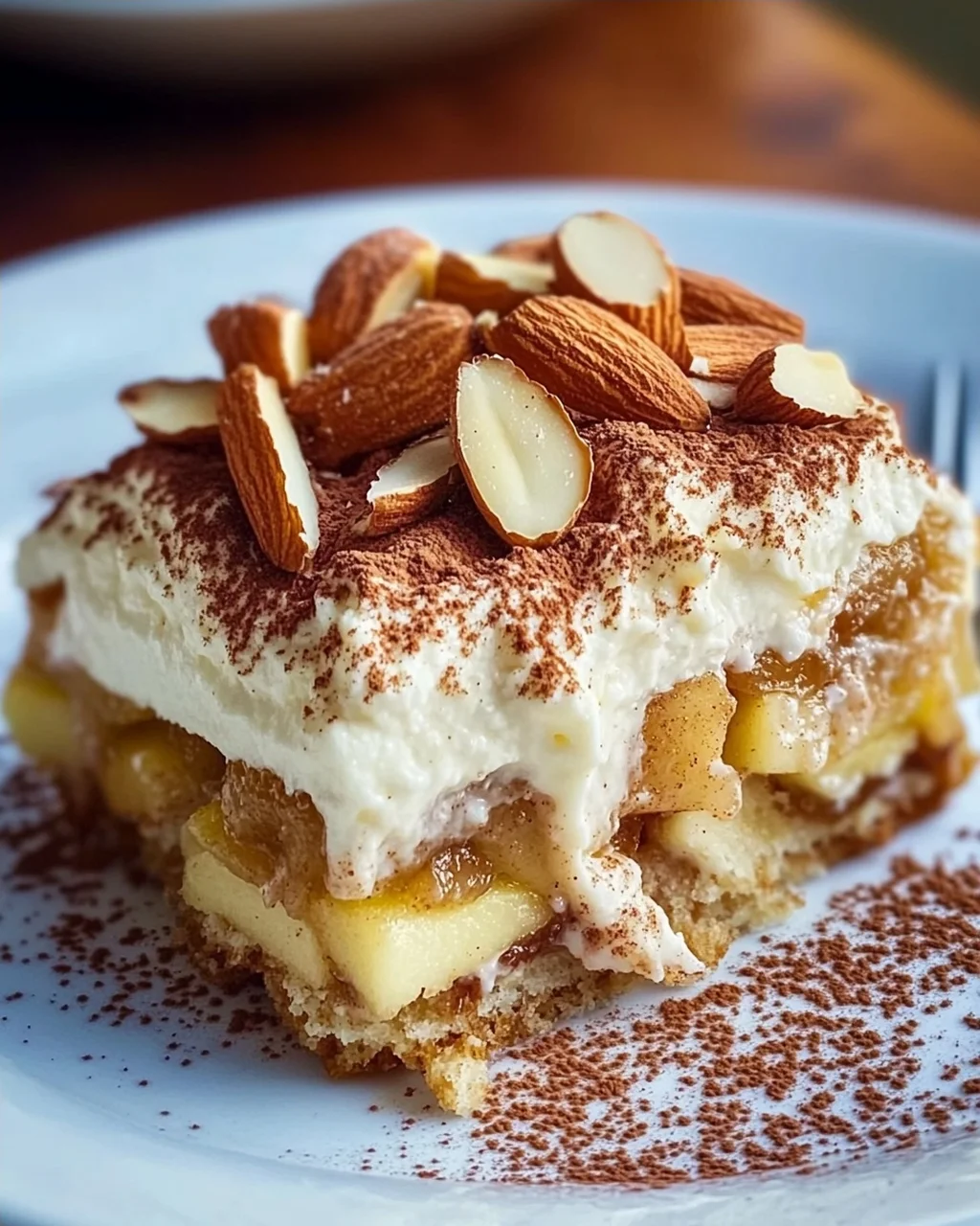 Würziges Bratapfel-Tiramisu