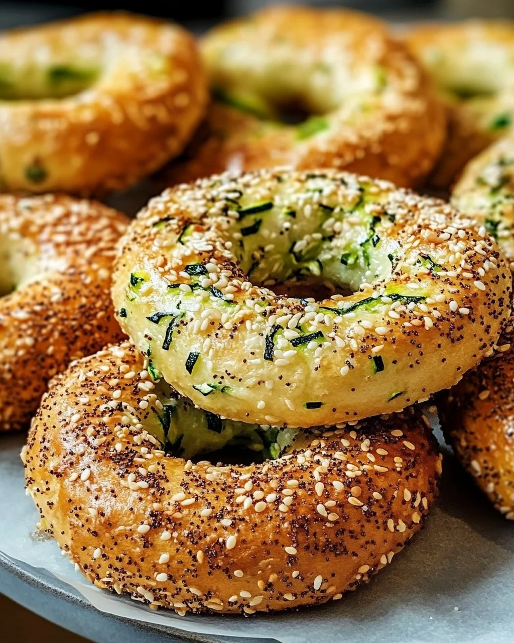 Zucchini Bagels: Das ultimative Rezept für alle!