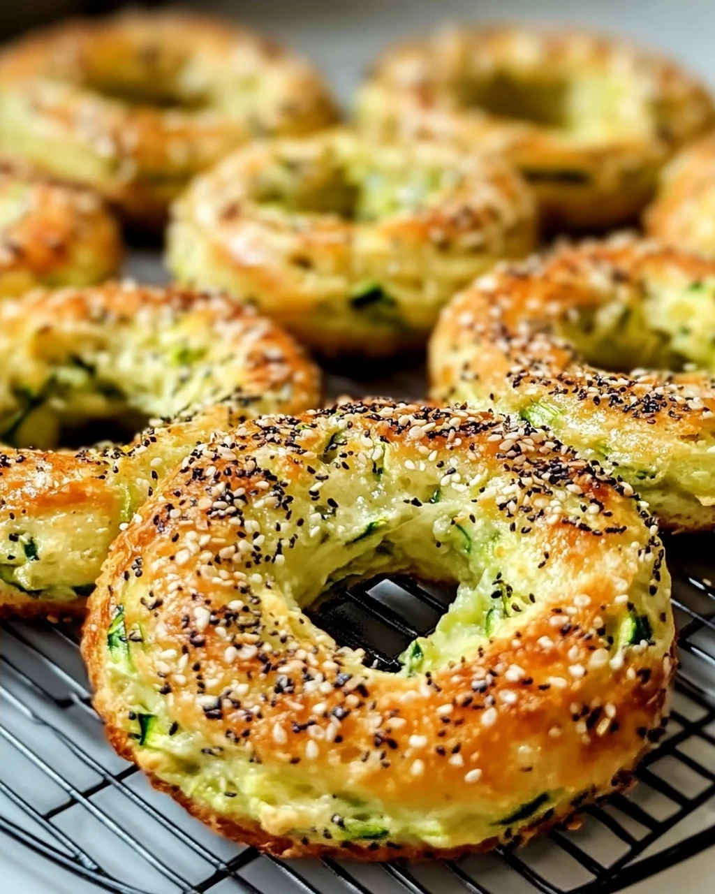 Zucchini Bagels: Das ultimative Rezept für alle!